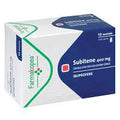 SUBITENE "400 MG GRANULATO PER SOLUZIONE ORALE"12 BUSTINE" - Farmaspeed