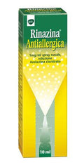 RINAZINA ANTIAL "1 MG/ML SPRAY NASALE, SOLUZIONE"FLACONE CON NEBULIZZATORE DA 10 ML" - Farmaspeed