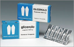 GLYCEROL ADULTS 2,250 G SUPPOSITORIES 18 SUPPOSITORIES