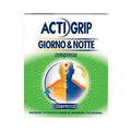 ACTIGRIP GIORNO&NOTTE "500 MG + 60 MG COMPRESSE"12 COMPRESSE GIORNO +"500 MG + 25 MG COMPRESSE"4 COMPRESSE NOTTE" - Farmaspeed