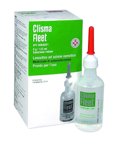 CLISMA FLEET PRONTO USO PRONTO PER L'USO 4 FLACONI 133 ML