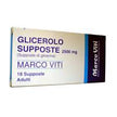 SUPPOSTE GLICERINA MV ADULTI 2.250 MG SUPPOSTE 18 SUPPOSTE