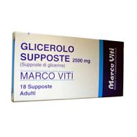 SUPPOSTE GLICERINA MV ADULTI 2.250 MG SUPPOSTE 18 SUPPOSTE
