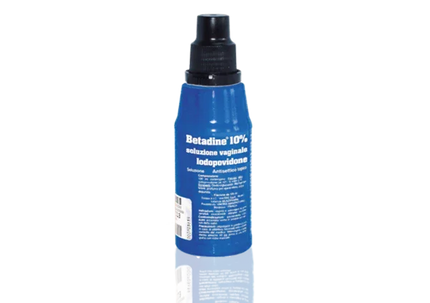 BETADINE 10% SOLUZIONE VAGINALE FLACONE 125 ML - Farmaspeed