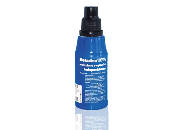 BETADINE 10% SOLUZIONE VAGINALE FLACONE 125 ML - Farmaspeed