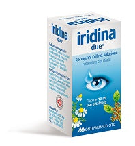 IRIDINA DUE 0,5 MG/ML COLLIRIO SOLUZIONE FLACONE 10 ML