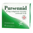 PURSENNID 12 MG COMPRESSE RIVESTITE 40 COMPRESSE - Farmaspeed