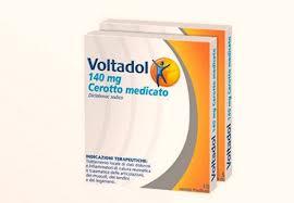 VOLTADOL 140 MG CEROTTO MEDICATO 10 CEROTTI - Farmaspeed