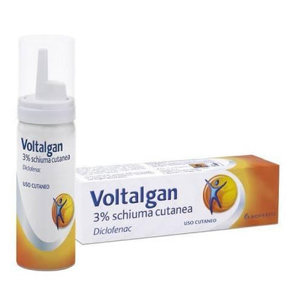 VOLTALGAN 3% SCHIUMA CUTANEA CONTENITORE SOTTO PRESSIONE DA 50 G - Farmaspeed