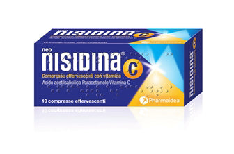 NEONISIDINA C EFFERVESCENT TABLETS WITH VITAMIN C 10 TABLETS