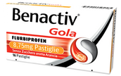BENACTIV THROAT 