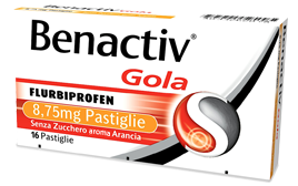 BENACTIV THROAT 