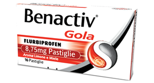 BENACTIV THROAT 