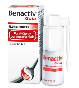 BENACTIV THROAT 