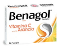 BENAGOL VIT C PASTIGLIE CON VITAMINA C GUSTO ARANCIA 24 PASTIGLIE - Farmaspeed