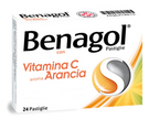 BENAGOL VIT C PASTIGLIE CON VITAMINA C GUSTO ARANCIA 24 PASTIGLIE