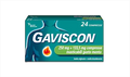 GAVISCON "250 MG + 133,5 MG COMPRESSE MASTICABILI GUSTO MENTA"24 COMPRESSE" - Farmaspeed