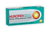NUROFEN INFLUENZA RAFFR 200 MG + 30 MG COMPRESSE RIVESTITE 12 COMPRESSE RIVESTITE - Farmaspeed