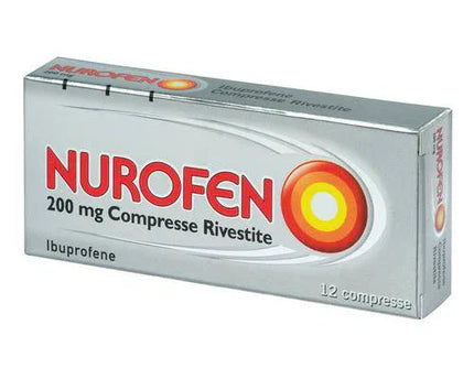 NUROFEN 200 MG COMPRESSE RIVESTITE 12 COMPRESSE - Farmaspeed