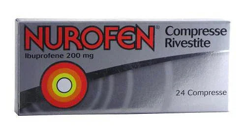NUROFEN 200 MG COMPRESSE RIVESTITE 24 COMPRESSE - Farmaspeed