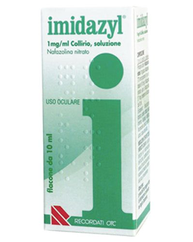 IMIDAZYL 1 MG/ML COLLIRIO SOLUZIONE 1 FLACONE 10 ML