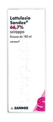 LATTULOSIO SAND SCIROPPO FLACONE 180 ML - Farmaspeed