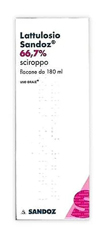 LATTULOSIO SAND SCIROPPO FLACONE 180 ML - Farmaspeed
