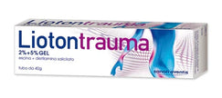 LIOTONTRAUMA 2% + 5% GEL TUBO 40 G - Farmaspeed