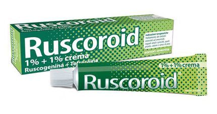 RUSCOROID 1% + 1% CREAM TUBE 40 G