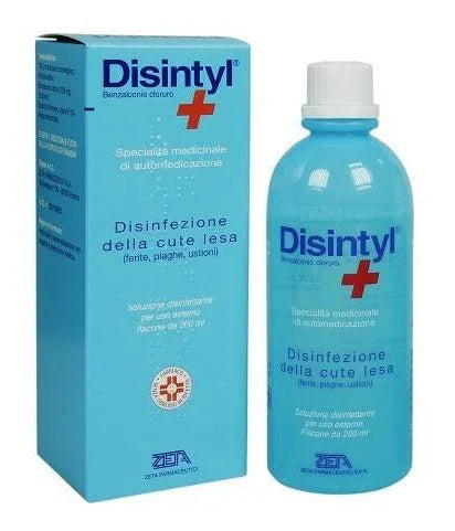DISINTYL SOLUZIONE FLACONE 200 ML - Farmaspeed