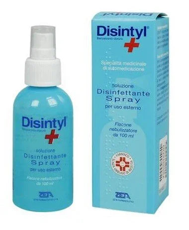 DISINTYL SOLUZIONE FLACONE CON NEBULIZZATORE 100 ML - Farmaspeed