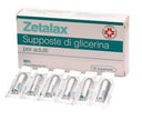 ZETALAX AD 18 SUPPOSITORIES