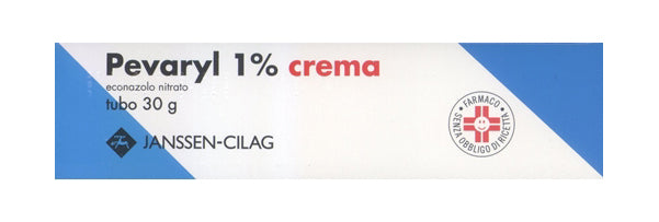 PEVARYL 1% CREMA, TUBO DA 30 G