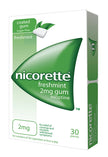 NICORETTE 2 MG GOMME DA MASTICARE MEDICATE 30 GOMME