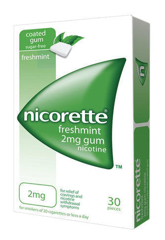 NICORETTE 2 MG GOMME DA MASTICARE MEDICATE 30 GOMME