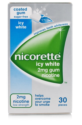 NICORETTE 2 MG GOMME DA MASTICARE MEDICATE GUSTO MENTA FORTE 30 GOMME