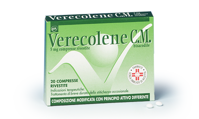 VERECOLENE CM 5 MG COMPRESSE RIVESTITE 20 COMPRESSE IN BLISTER AL/PVC
