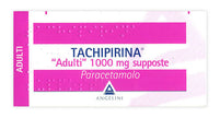 TACHIPIRINA ADULTI 1.000 MG SUPPOSTE 10 SUPPOSTE
