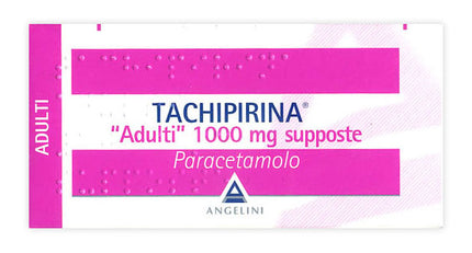 TACHIPIRINA ADULTI 1.000 MG SUPPOSTE 10 SUPPOSTE