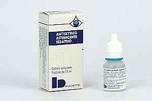 ANTISETTICO ASTRINGENTE S COLLIRIO, SOLUZIONE FLACONE DA 10 ML - Farmaspeed