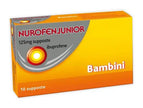 NUROFENJUNIOR 125 MG SUPPOSTE 10 SUPPOSTE IN BLISTER AL - Farmaspeed