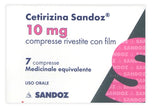 CETIRIZINA SAND 