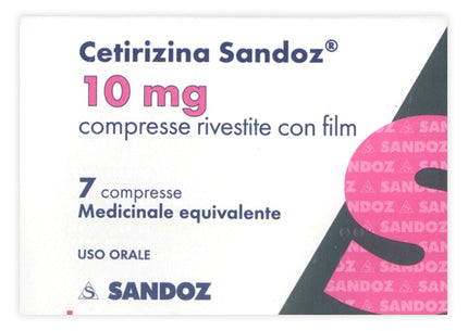 CETIRIZINA SAND 