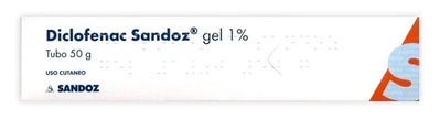 DICLOFENAC SAND 1% GEL USO TOPICO 50 G - Farmaspeed