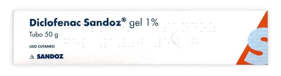 DICLOFENAC SAND 1% GEL USO TOPICO 50 G - Farmaspeed