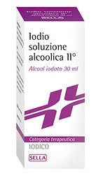 IODIO SOL ALCO II 