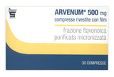 ARVENUM 500 500 MG FILM-COATED TABLETS 30 TABLETS IN PVC/AL BLISTER