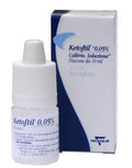 KETOFTIL "0,05% COLLIRIO, SOLUZIONE"FLACONE DA 10 ML" - Farmaspeed