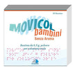 MOVICOL CHILDREN 6.9 G POWDER FOR ORAL SOLUTION WITHOUT FLAVOUR 20 SACHETS LDPE/AL/LDPE/PAPER