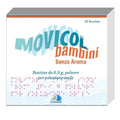 MOVICOL BAMBINI 6,9 G POLVERE PER SOLUZIONE ORALE SENZA AROMA 20 BUSTINE LDPE/AL/LDPE/CARTA - Farmaspeed